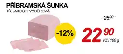 ZEMAN Příbramská šunka nabídka
