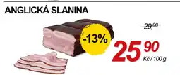 ZEMAN Anglická slanina nabídka