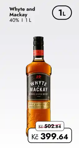 TRAVEL FREE Whyte and Mackay nabídka