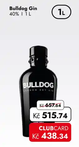 TRAVEL FREE Bulldog Gin nabídka