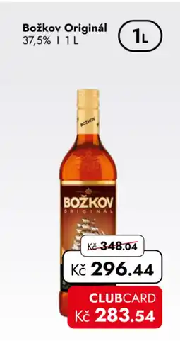 TRAVEL FREE Božkov Originál nabídka