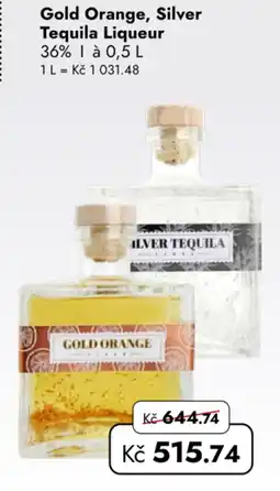 TRAVEL FREE Gold Orange, Silver Tequila Liqueur nabídka