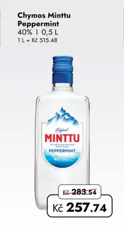 TRAVEL FREE Chymos Minttu Peppermint nabídka