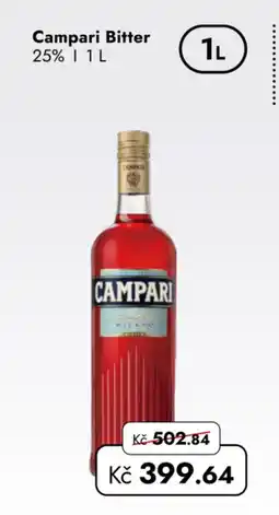 TRAVEL FREE Campari Bitter nabídka