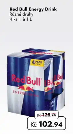 TRAVEL FREE Red Bull Energy Drink nabídka