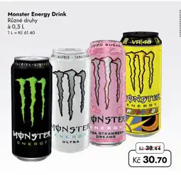 TRAVEL FREE Monster Energy Drink nabídka