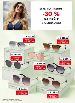 TRAVEL FREE Na brýle s clubcard! nabídka