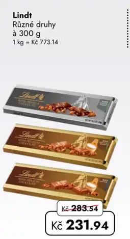 TRAVEL FREE Lindt nabídka