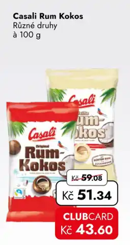 TRAVEL FREE Casali Rum Kokos nabídka
