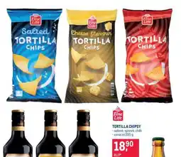 Makro Tortilla chipsy nabídka