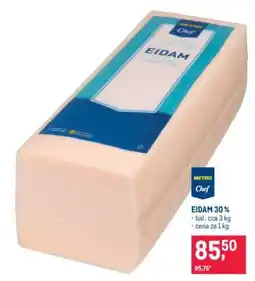 Makro Eidam 30 % nabídka