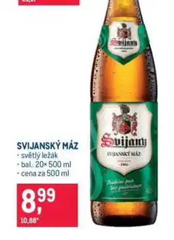 Makro Svijanský Máz nabídka