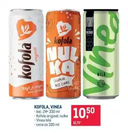 Makro Kofola, Vinea nabídka