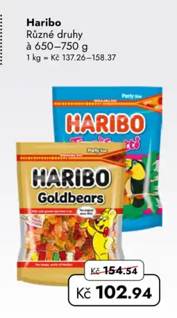 TRAVEL FREE Haribo nabídka