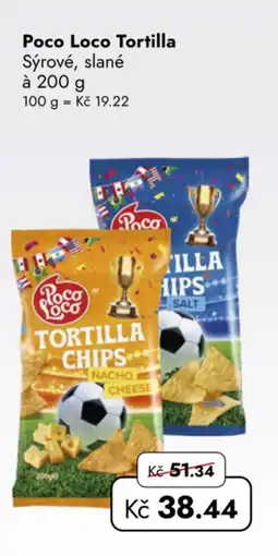 TRAVEL FREE Poco Loco Tortilla nabídka