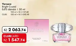 TRAVEL FREE Versace Bright Crystal nabídka