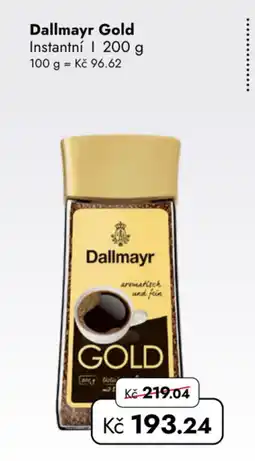 TRAVEL FREE Dallmayr Gold Instantní nabídka