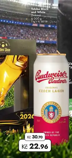 TRAVEL FREE Budweiser 0.51 Budvar nabídka