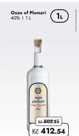 TRAVEL FREE Ouzo of Plomari 40% nabídka