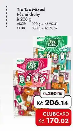 TRAVEL FREE Tic Tac Mixed Různé druhy à nabídka