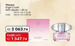 TRAVEL FREE Versace Bright Crystal EdTS dámská nabídka