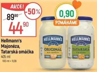 Hellmann's Majonéza, Tatarská omáčka