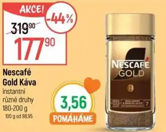 Nescafé Gold Káva instantní