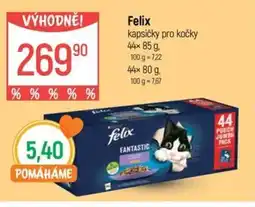 Globus Felix kapsičky pro kočky nabídka