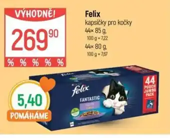 Globus Felix kapsičky pro kočky nabídka