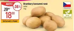 Globus Brambory konzumní rané nabídka
