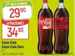 Globus Coca-Cola Coca-Cola Zero nabídka