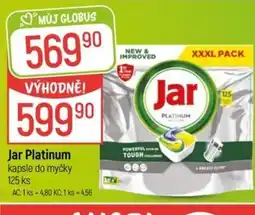 Globus Jar Platinum kapsle do myčky nabídka