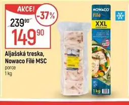 Globus Aljašská treska, Nowaco Filé MSC nabídka