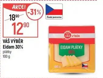 Globus VÁŠ VÝBĚR Eidam 30% nabídka