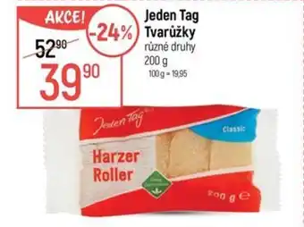 Globus Jeden Tag Tvarůžky nabídka