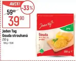 Globus Jeden Tag Gouda strouhaná nabídka