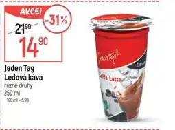 Globus Jeden Tag Ledová káva nabídka