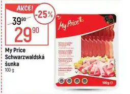 Globus My Price Schwarzwaldská šunka nabídka