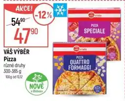 Globus VÁŠ VÝBĚR Pizza nabídka