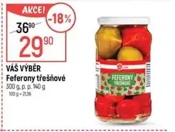 Globus VÁŠ VÝBĚR Feferony třešňové nabídka