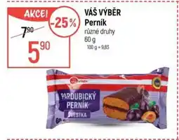 Globus VÁŠ VÝBĚR Perník nabídka