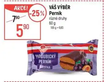 Globus VÁŠ VÝBĚR Perník nabídka