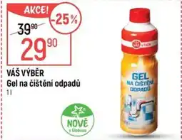 Globus VÁŠ VÝBĚR Gel na čištění odpadů nabídka