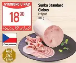 Globus Šunka Standard Globus nabídka