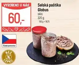 Globus Selská paštika Globus nabídka