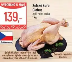 Globus Selské kuře Globus nabídka