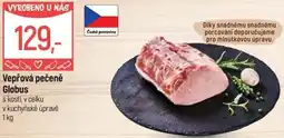 Globus Vepřová pečeně Globus nabídka