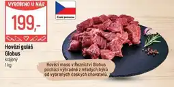 Globus Hovězí guláš Globus nabídka