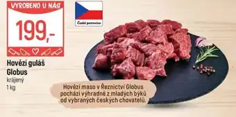 Globus Hovězí guláš Globus nabídka