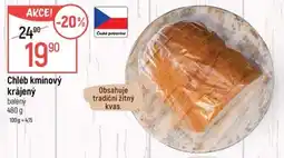 Globus Chléb kmínový krájený nabídka